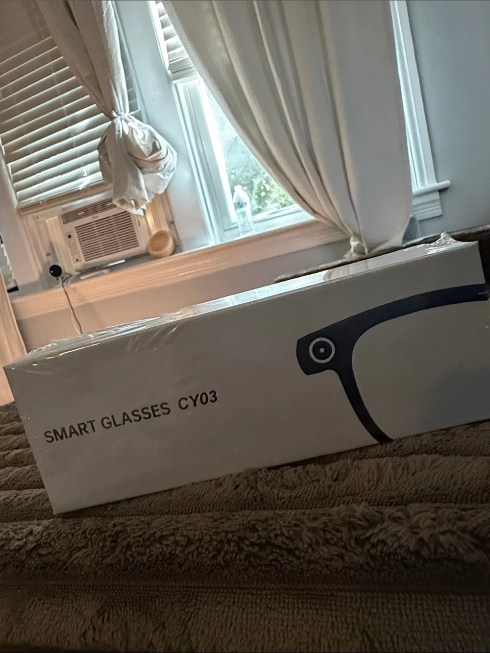 Smart Glasses CY03 - Black - Wireless Wearable Headset
